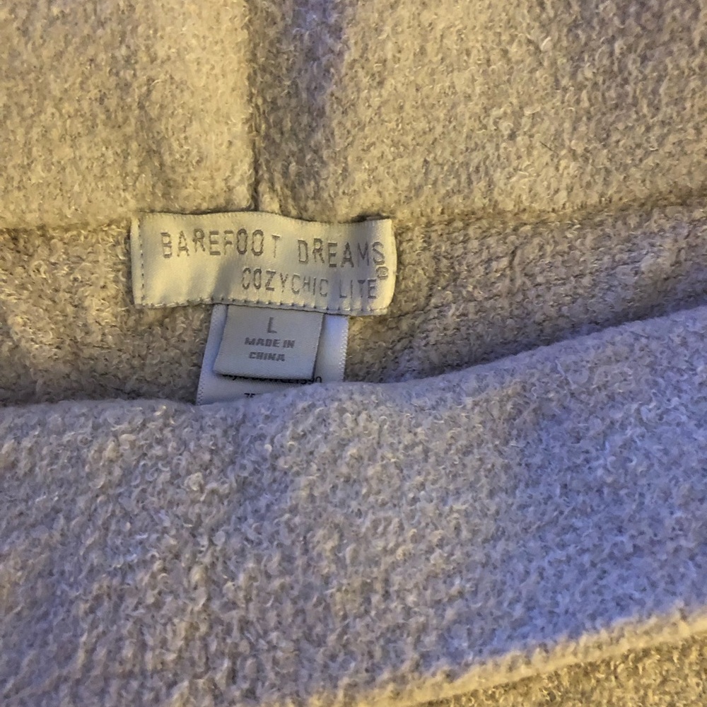 Barefoot Dreams CozyChic Lite Cream Culotte pants - Picture 2 of 9